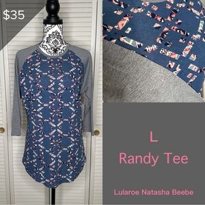 Lularoe Randy Tee